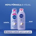 NIVEA Loção Hidratante Corporal  Soft Milk  Hidratação Profunda 400ml